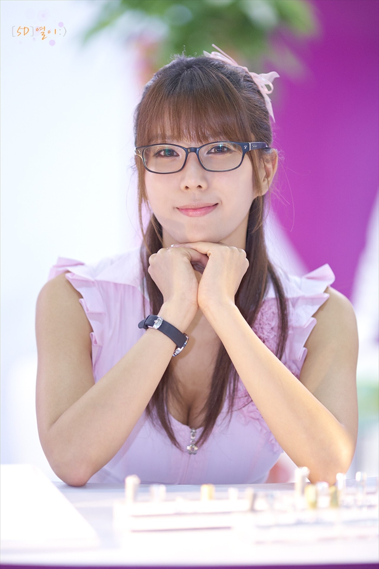 韩国超模许允美 近照写真自拍合集